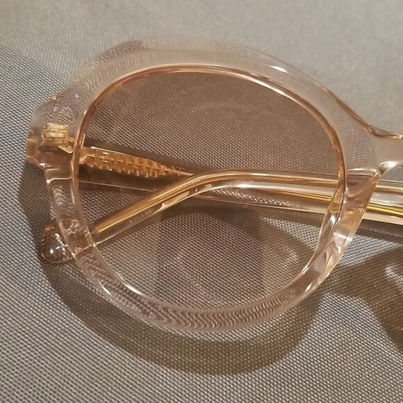 ?ZIMMERMANN? Amelie Butterfly Sunglasses ~ Nude Acetate 100% UV Protection NWT main image 5